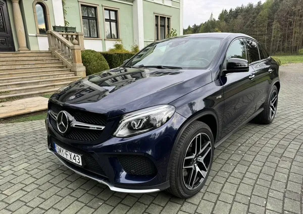 mercedes benz gle żarki Mercedes-Benz GLE cena 259000 przebieg: 136868, rok produkcji 2017 z Żarki